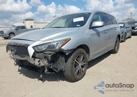 2019 Infiniti Qx60 Pure from USA, damaged, VIN 5N1DL0MM1KC553095